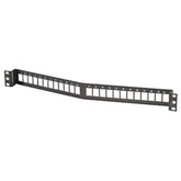 Legrand - Ortronics OR-SPAKSU24 TechChoice Angled Patch Panel Kit 24 Port